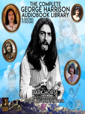 cover image of Dark Horse the Complete George Harrison Audiobook Library